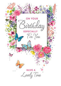 Simon Elvin 6 Pack Cards C50 Everyday Birthday