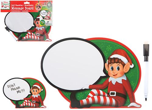 Elf Self Standing Message Board