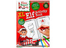 Christmas Elves Behavin' Badly XL Activity Book