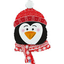 Foil Blln Shape Sweet Penguin Head