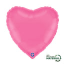 Grabo Bubblegum Pink 18" Heart Foil Balloon
