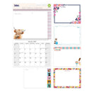 Memo Calendar With Pen Compact 2027 12pk