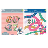 Organiser Calendar Animals & Quotes 2027 12pk