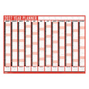 Calendar Full Year Wall Planner Folded 2027
