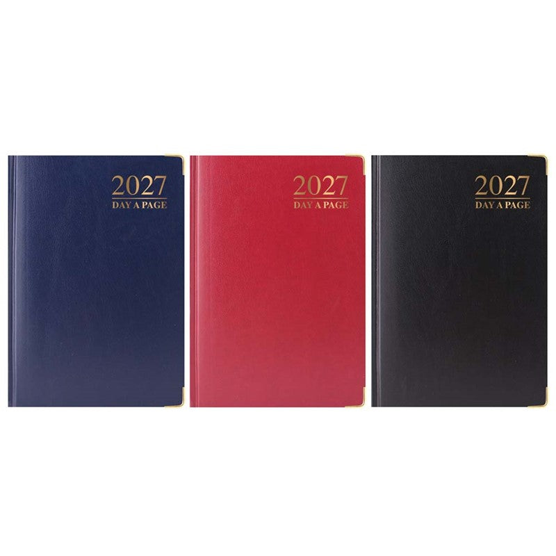 Diary A5 DAP Padded Casebound 2027 5pk