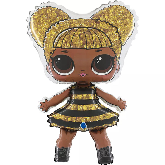 Grabo Foil Balloon Lol Surprise Queen Bee 30"