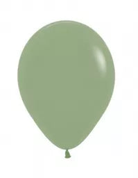 Sempertex Fashion Eucalyptus 5" Latex Balloons 100pk