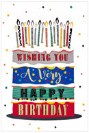 Simon Elvin 6 Pack Cards C50 Everyday Birthday