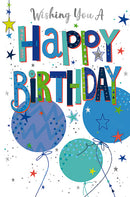 Simon Elvin 6 Pack Cards C50 Everyday Birthday