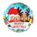Grabo Santa & Reindeer 21" Foil Balloon
