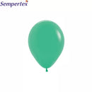 Sempertex Fashion Green 5" Latex Balloons 100pk