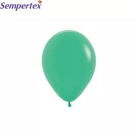 Sempertex Fashion Green 5" Latex Balloons 100pk
