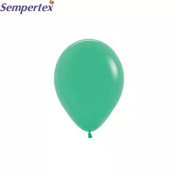 Sempertex Fashion Green 5" Latex Balloons 100pk