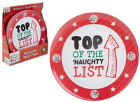 Elves Behavin' Badly Melamine Plate 11"