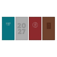 Diary Slim WTV Classic Fabric Assorted 2027 24pk
