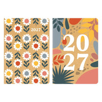 Diary A5 WTV Eco Fully Recyclable 2027 12pk