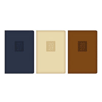 Diary Pocket WTV Chino Embossed 2027 18pk