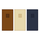 Diary Slim WTV Chino Embossed 2027 18pk