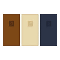 Diary Slim WTV Chino Embossed 2027 18pk