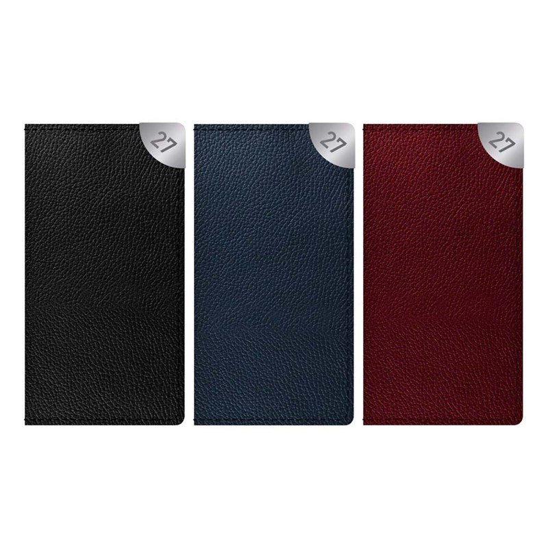 Diary Slim WTV Leatherette 2027 18pk