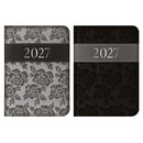 Diary Pocket WTV Fabric Two Tone Rose 2027 18pk