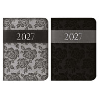Diary Pocket WTV Fabric Two Tone Rose 2027 18pk