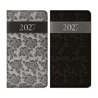 Diary Slim WTV Fabric Two Tone Rose 2027 18pk