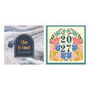 Calendar Square Flower Market & Marble 2027 12pk