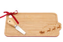 Christmas Cheese Board 32x15cm