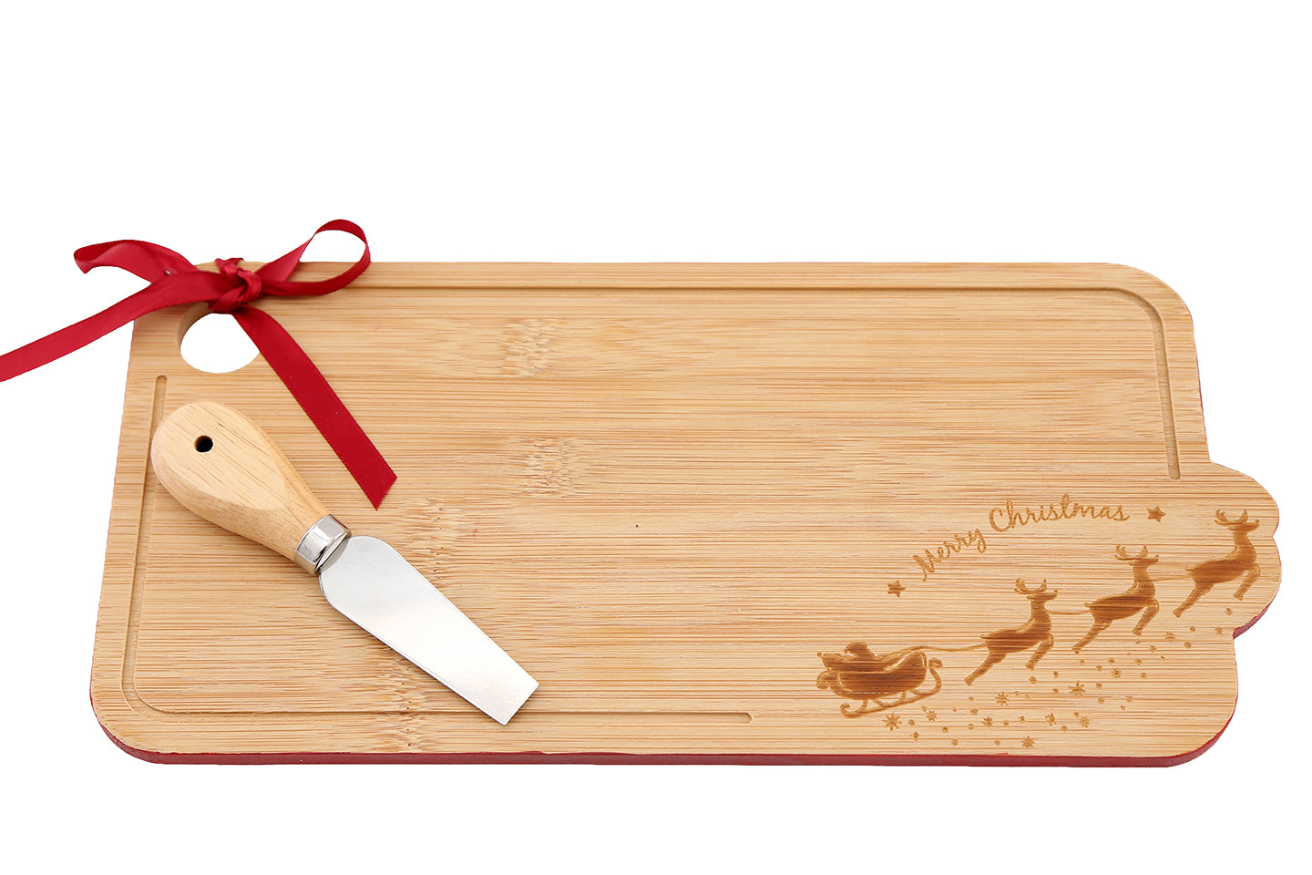 Christmas Cheese Board 32x15cm