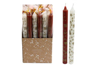 Christmas Advent Dinner Candle 24pk