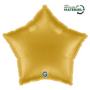 Grabo Gold 18" Star Foil Balloon