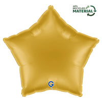 Grabo Gold 18" Star Foil Balloon