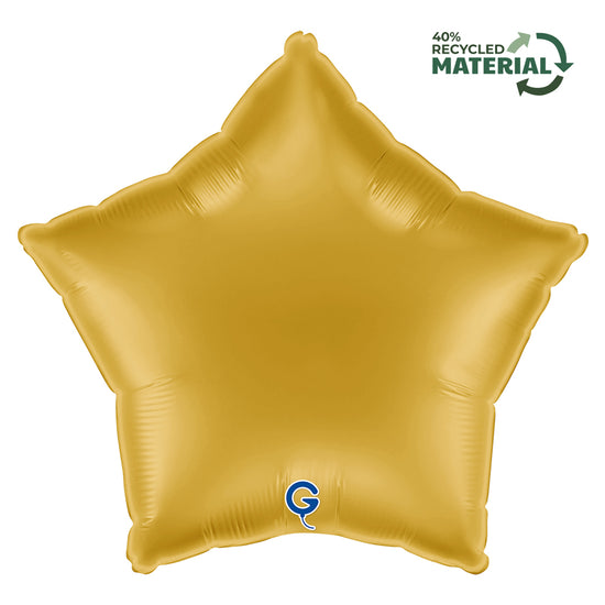 Grabo Gold 18" Star Foil Balloon