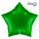 Grabo Green 18" Star Foil Balloon