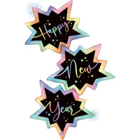 Grabo Opal New Year Trio 41" Foil Balloon