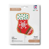 Grabo Stocking Cookie 23" Foil Balloon