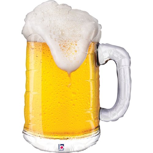 Grabo Mighty Beer 34" Foil Balloon