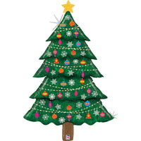 Grabo Special Delivery Christmas Tree 63" Foil
