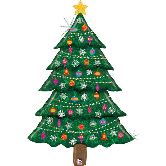 Grabo Special Delivery Christmas Tree 63" Foil