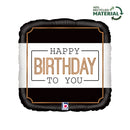 Grabo Classic Birthday 18" Foil Balloon
