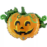 Grabo Linky Scary Pumpkin 13" Air Fill Foil