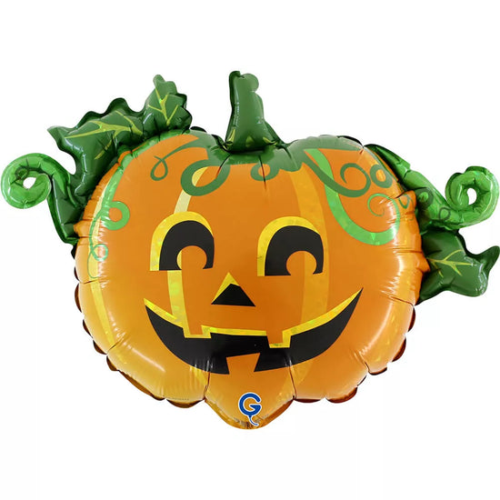 Grabo Linky Scary Pumpkin 13" Air Fill Foil