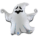 Grabo Linky Scary Ghost 15" Air Fill Foil Balloon