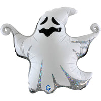 Grabo Linky Scary Ghost 15" Air Fill Foil Balloon
