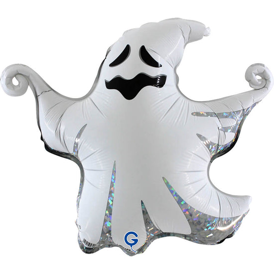 Grabo Linky Scary Ghost 15" Air Fill Foil Balloon