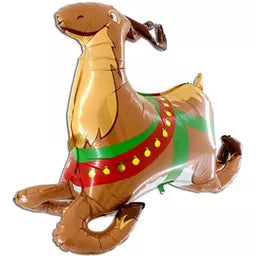 Grabo Linky Reindeer 3D 34" Foil Balloon