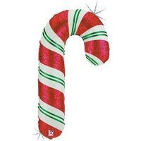 Grabo Candy Cane 35" Foil Balloon