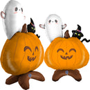 Grabo Pumpkin 30" Standup Air Fill Foil Balloon