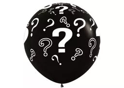 Sempertex Question Mark 36" Latex 2pk